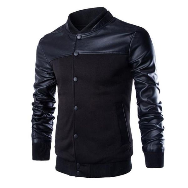 

новый тонкий отдых туризм спортивные езда кожаные куртки мужчин хорошее качество удобная мотоцикл спорт на открытом воздухе куртка, Blue;black