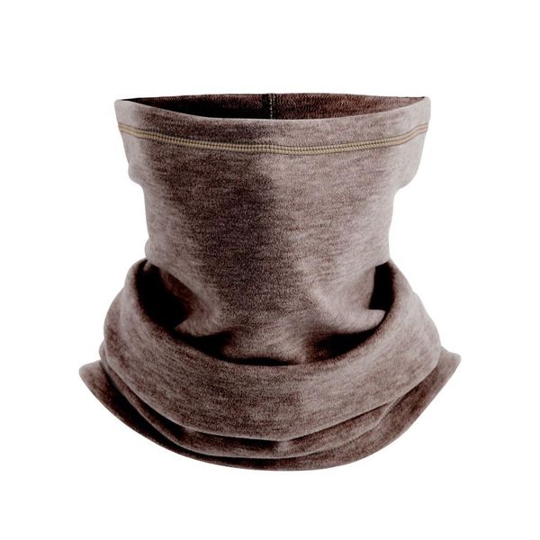 

sports autumn winter fashion concise outdoor warm wool necklace bib head riding cycling thickening face mask new, Black