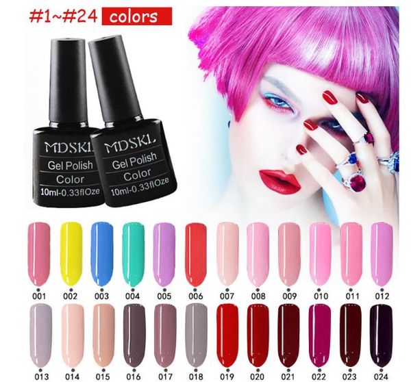 

new 132 colors 10ml fashion uv nail polish gel varnish nail art semi permanent led uv gel nail polish sell, Red;pink