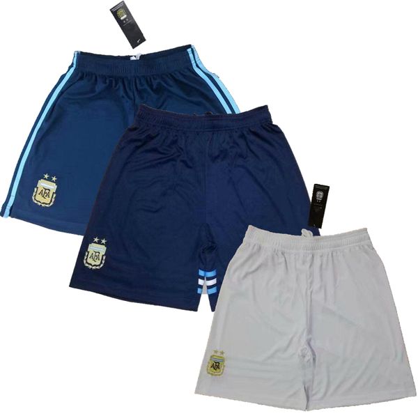 

top 2019 2020 2021 аргентина футбол шорты 19 20 21 дом вдали футбол спорт шорты брюки s-2xl, Black;red