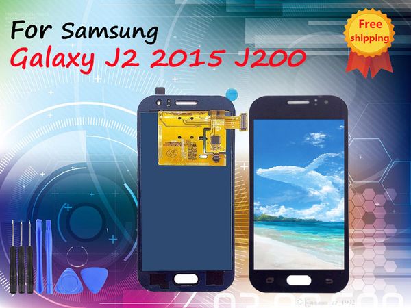 

tft яркость регулируется для samsung galaxy j2 j200 j200f j200y 2015 жк-дисплей с сенсорным экраном дигитайзер панели монтажный комплект