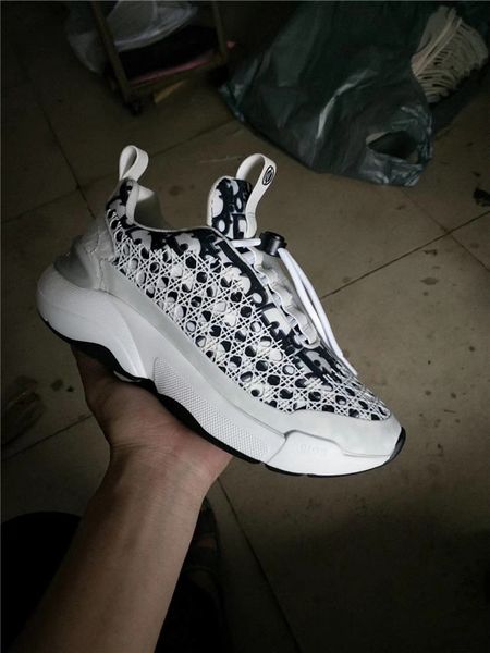 

2019 de igner neaker peed trainer black gyp ophila triple black fa hion flat ock boot ca ual hoe peed trainer runner with du t bag