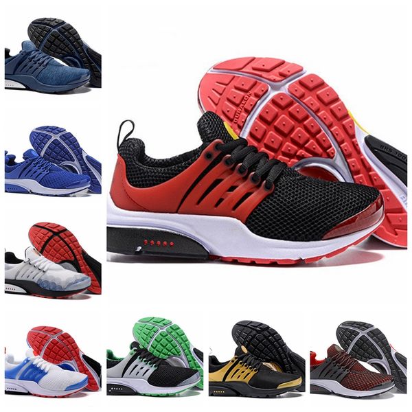 

npstl1 presto 5 br qs breathe black white yellow red mens shoes sneakers women running shoes men sports shoe walking designer shoes