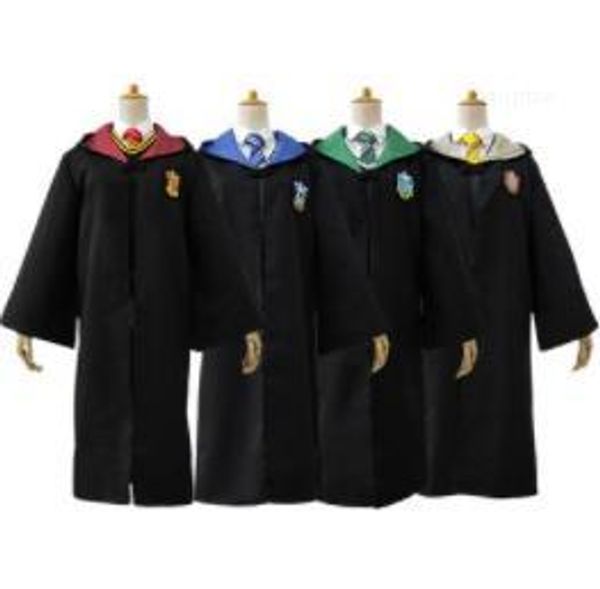 

costume child theme costume fashion style winter teenage casual apparel harry potter festival designer halloween theme, Black;red