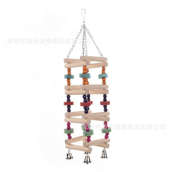 

parrot toys parrot playground to climb ladder swing elevated station bar scaling ladder gnaw toys group combine bird climb the ladder