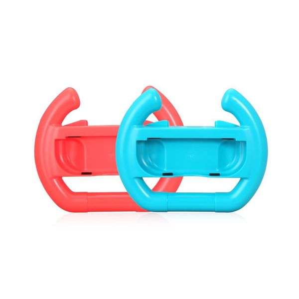 

2 pcs controller direction manipulate wheel game racing steering wheel durable controller handle grip game accessories