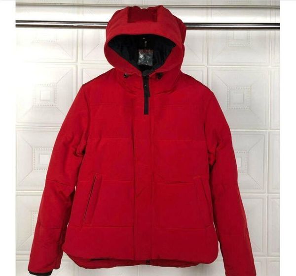 

new mens designer down jackets coats for men fashion luxury winter warm outdoorwear coats brand men parkas jacket clothing s-2xl, Black