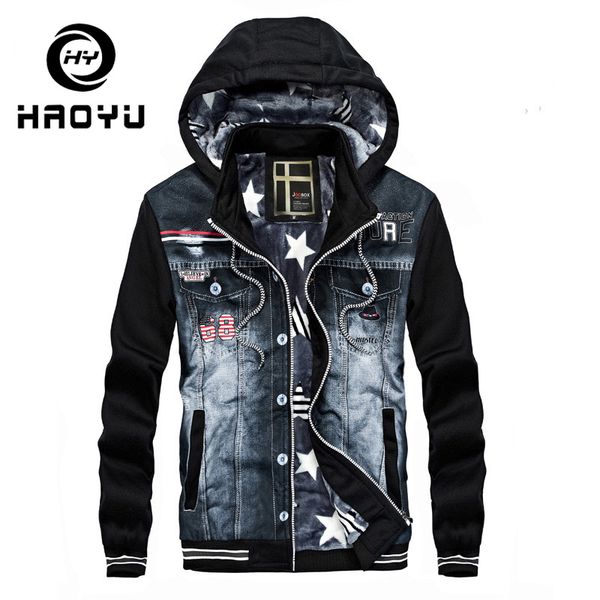 

hoodie men sweatshirts men hip hop hoodie coat brand clothing 2019 streetwear zipper fleece full hip hop regular wool liner, Black