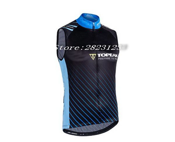 

windser windproof 2018 ak team gilet short sleeveless vest ropa ciclismo cycling jersey wear size xs-4xl, Black