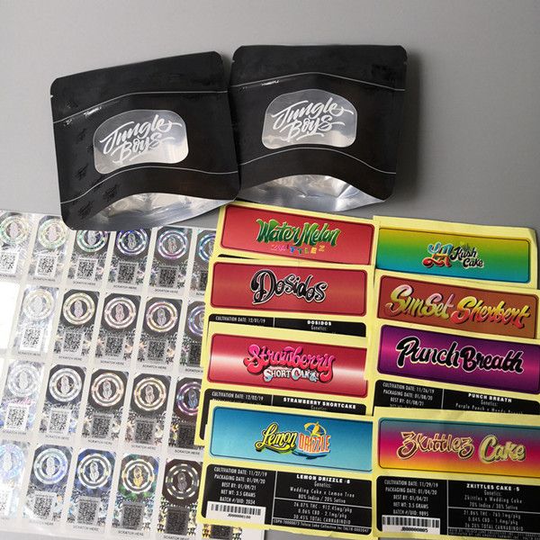 

3.5g jungle boys packaging smell proof bags child resistant jungleboys stand up pouch for dry herb flowers