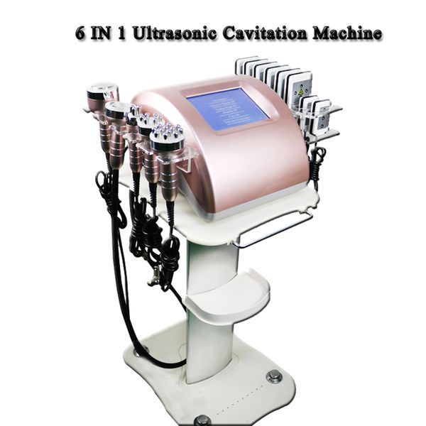 

cavitation laser fat removal slimming machine rf skin tightening vacuum slimming beauty salon equipment cavitation lipo laser rf