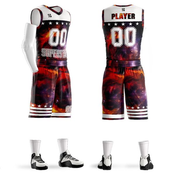 jersey uniform basketball design