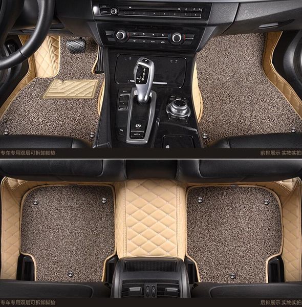 2019 Custom Car Floor Mats For Audi S5 Audi S7 Audi S8 Full