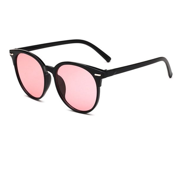 

pretty uv400 oval lens decoration sunglasses women men eye protection sun glasses fashion outdoor eyewear oculos gafas de sol, White;black