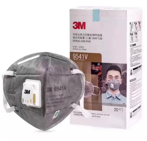 

В наличии 3M KN95 N95 Маска FFP2 Маска 9501V 9542V 9541V 9002V с клапаном Антипылезащитный пылезащитный PM2. 5 9501+ 9502+ 9001 маски для лица