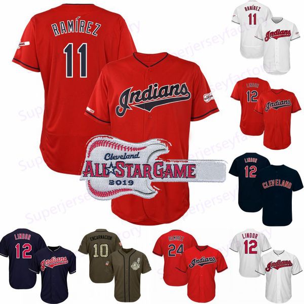 

Custom Indians Stitched Jersey Mens 12 Francisco Lindor 99 Rick Vaughn Cleveland 7 Kenny Lofton All Sewn Embroidered baseball Jerseys