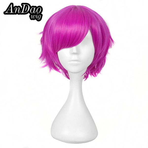 Details About Short Pixie Purple Pink Dark Child League Of Legends