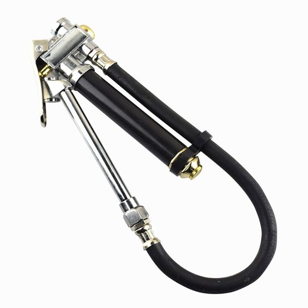 

portable 10-120 psi tire pressure gauge car heavy duty durable accessories air line light truck inflator universal professional