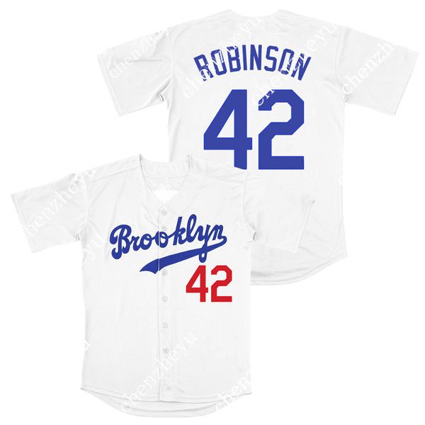 

men's 42 jackie robinson jersey los angeles brooklyn white 53685263, Blue;black