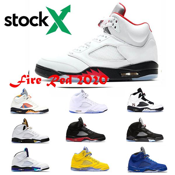 

акций х 5 5с мужские баскетбол обувь красный огонь 2020 лейни лейни лейни желтый белый синий зеленый островок орео спортивная обувь кроссовк