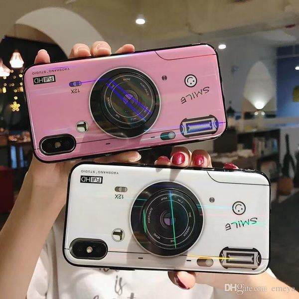 

kickstand phone case for iphone 6s 6 7 8 x xs max plus 10 case silicone cute camera stand holder cover for iphone 6 s 6plus case