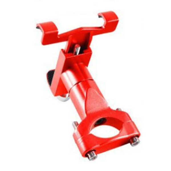 

motorcycle bicycle aluminum alloy bicycle mobile phone bracket fixed navigation battery electric car mobile phone holder