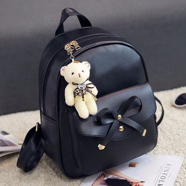

2019 women four sets solid backpack shoulder bags four pieces tote bag crossbody bag#t2