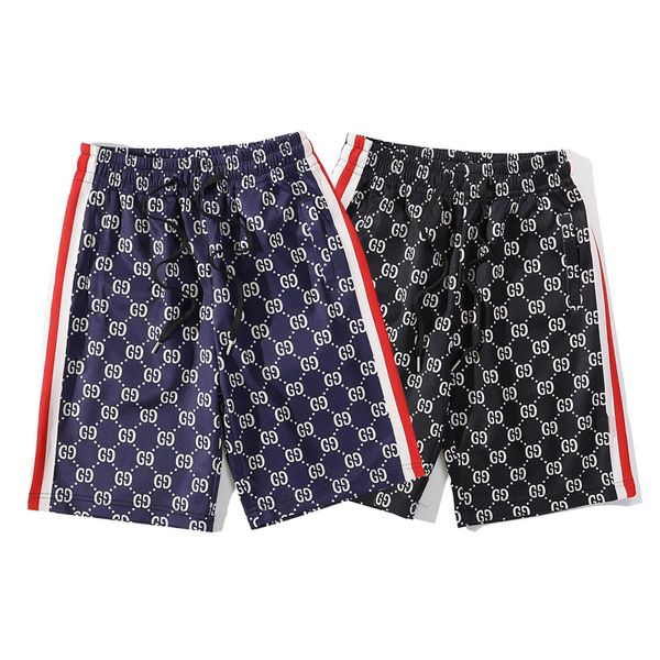 

mens fashion summer shorts pants fashion g printed drawstring shorts 20ss relaxed homme casual sweatpants mens beach shorts, White;black