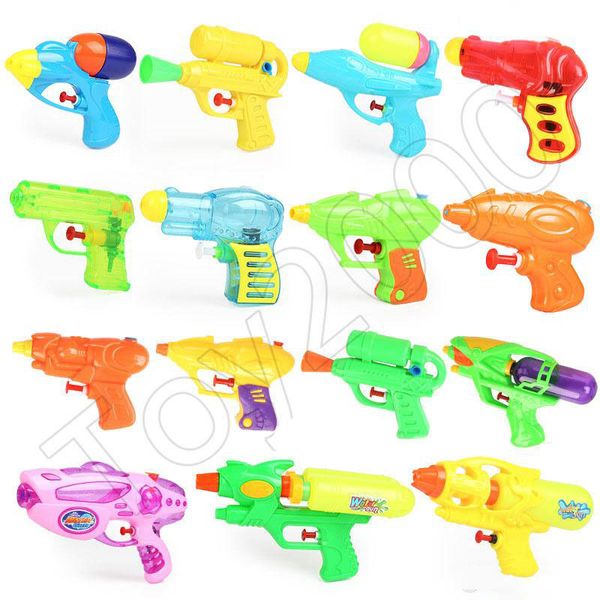 

жаркое лето творческий разнообразие водяные пистолеты детей на открытом воздухе интересный пляж спрей игрушки по давлению воздуха для детей