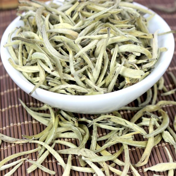 

super grade 100g silver needle, taimushan mountain white tea tea caddies
