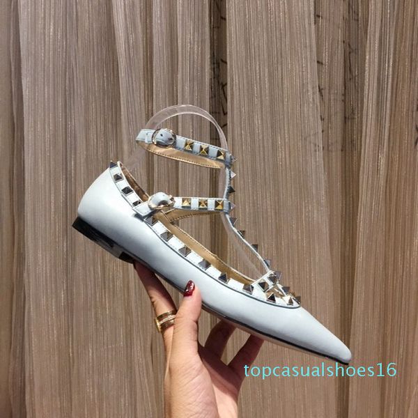 

2020 luxury designer ladies summer sandals beach slip fashion wear slippers party shoes size 34-42 t16, Red;white