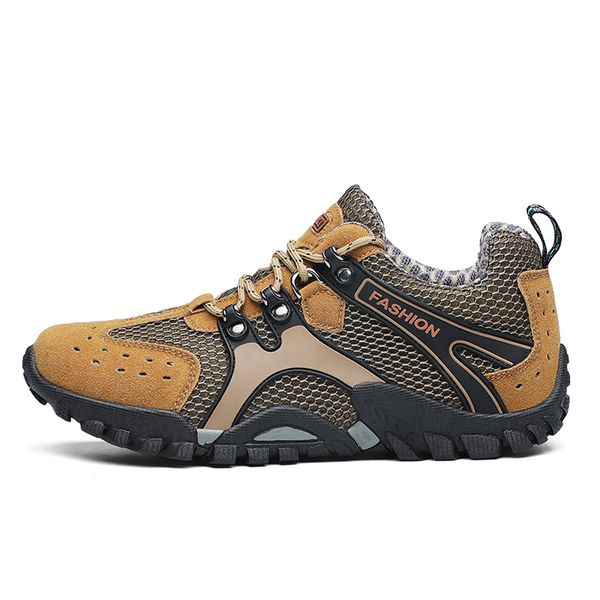 

large size 38-46 men's hiking shoes breathable outdoor trekking shoes sneakers