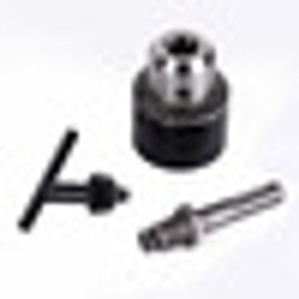 

key drill chuck 1.5-13mm thread sds plus 3pcs kit replacement parts 1/2" 20unf accessory rotary tool rotary useful