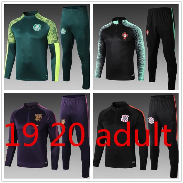 

19 20 mens tracksuits jackets vestes de pour hommes trainers algÃ©rie fonds rouges mens jogging suits tripler, Black