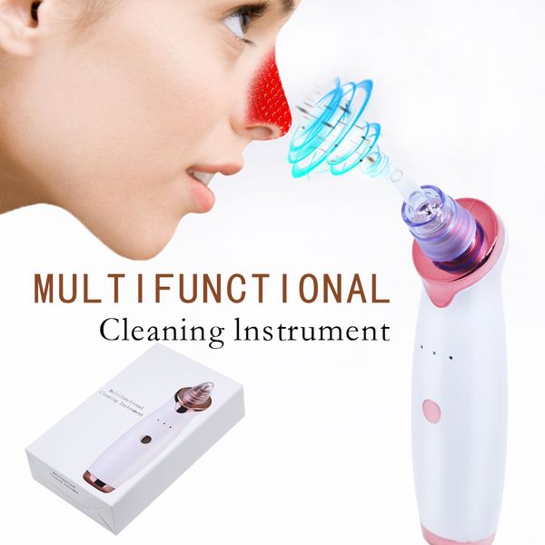 

лицо очистки электрический угорь remover pore вакуумного отсоса алмазная дермабразия лица уборщик машины