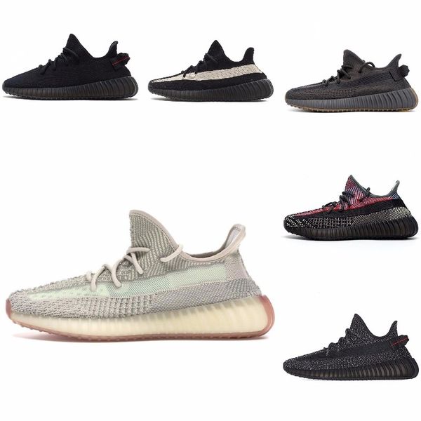 

kanye west static running shoes new israfil cinder desert sage earth tail light zebra womens mens trainers sneakers size 13 luxky j#006535