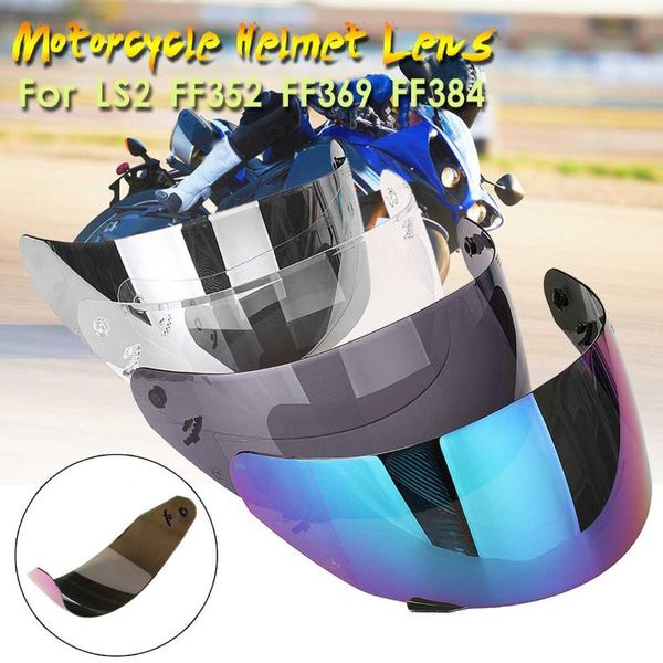 

smoke colorful helmet lens full face motorcycle helmet visor for ls2 ff352 ff351 ff369 ff384