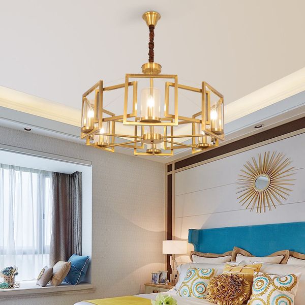 

modern led double spiral gold chandelier lighting for foyer stair staircase bedroom l hallceiling hanging suspension lamp