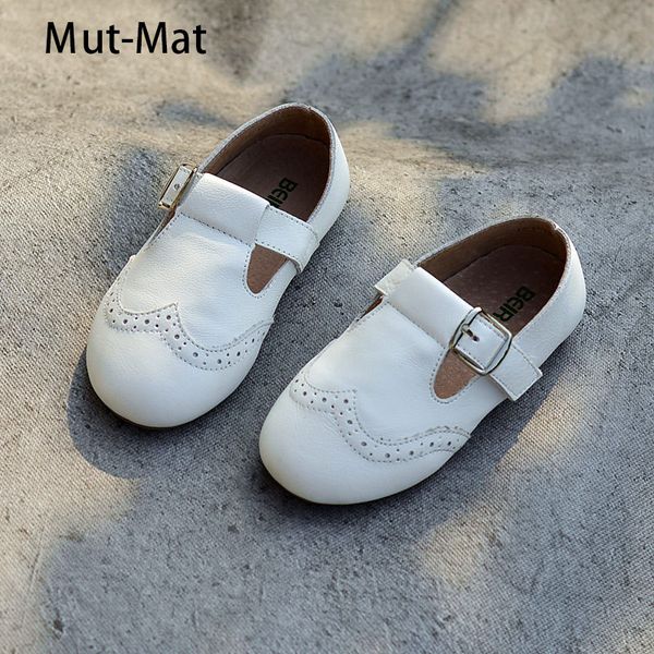 

натуральная кожа обувь весны 2019 показать женщина ребенка мягкой принцессы одинарную обуви, Black;grey