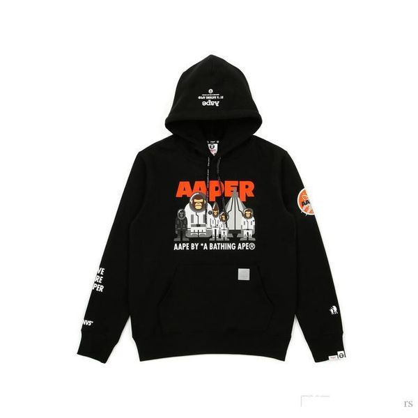 

designer hoodie aape hoodie hip hop sups hoodie autumn winter orangutan letter print mens luxury off brand sweater