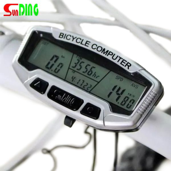 

bicycle satch velometer waterproof wired bike speedometer odometer lcd backlight mtb bike cycling computer accessories