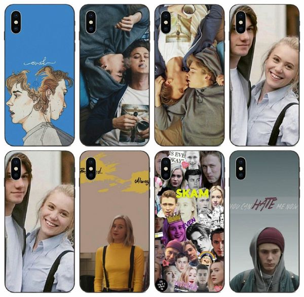 

tongtrade] painted skam tv diy case for iphone 11 pro x xs max 8s 8 7s 7 6 plus galaxy j7 huawei p smart z xiaomi 5s plus drop proof case