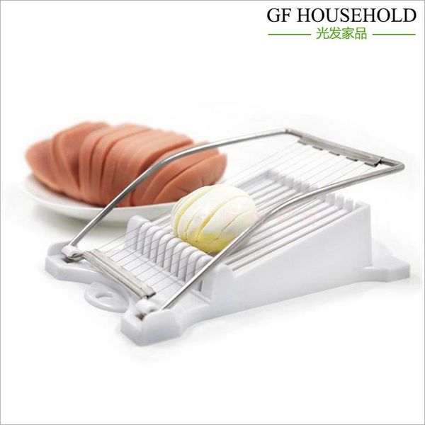 

tools cheese slicer luncheon meat foie gras fruit cut wire slicer fancy stainless egg ham tools kitchen egg cooking bsrlt