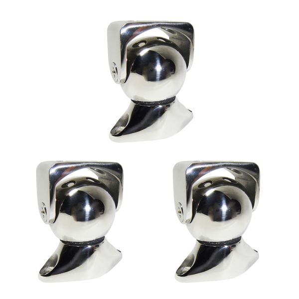 

3x marine 316 stainless steel magnetic door scatch and holder for boat