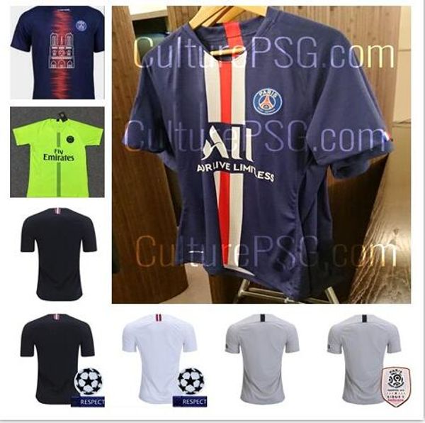 

19 20 p g maillot de foot mbappe occer jer ey cavani verratti thailand 18 19 pari football hirt kimpembe cami eta de futbol