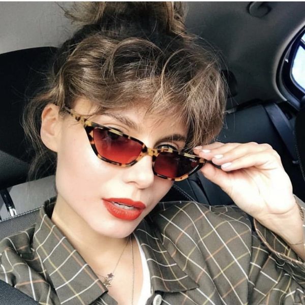 

2018 new fashion cute cat eye sunglasses women vintage brand rays small sun glasses for women shades uv400, White;black