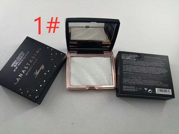 

makeup illuminator 5 color highlighter surligneur highlighter ing