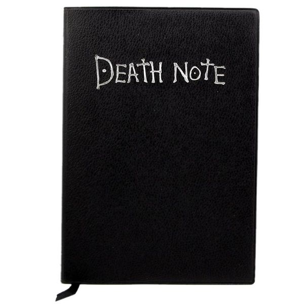 

fashion anime theme death note cosplay notebook new school large writing journal 20.5cm*14.5cm, Purple;pink