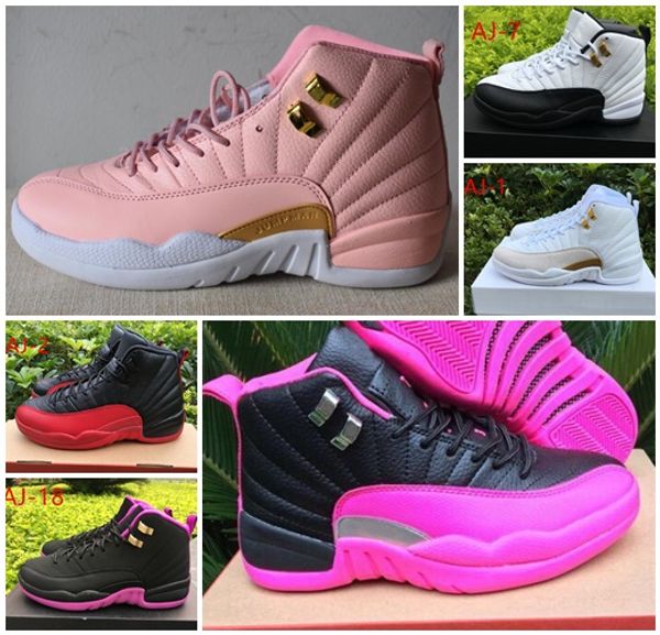 

New kid big boy hoe retro girl xii g pink lemonade ba ketball hoe women kid 12 g ru h pink lemonade xii neaker ize u 5 5 8 5