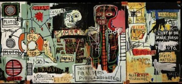 

jean michel basquiat oil painting on canvas expressionism notary wall art home decor handpainted &hd print 191016